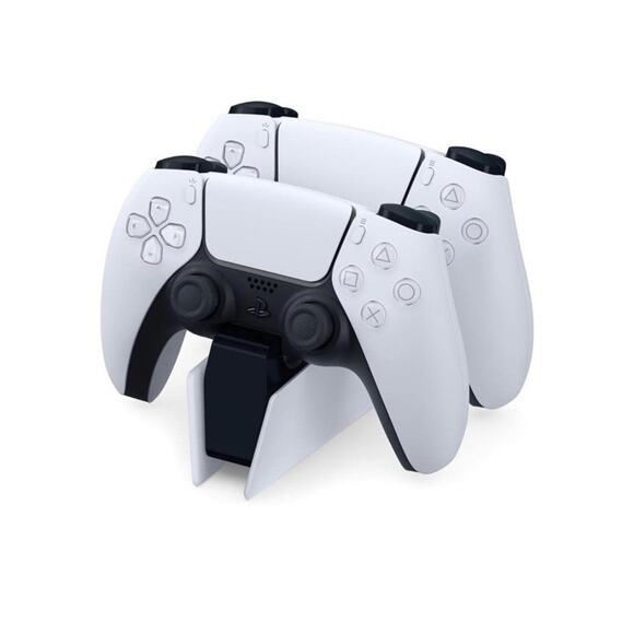 PlayStation 5 DualSense Charging Station Sony PS5 Controller Charger Dock WORKS - Picture 1 of 5